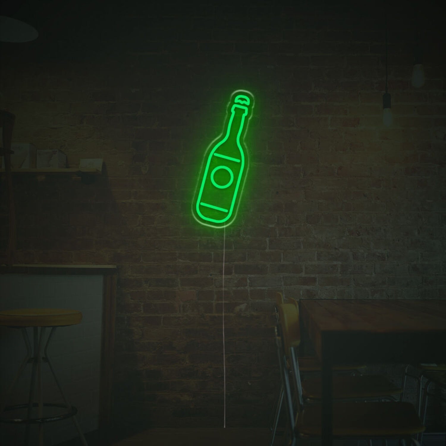 A Bottle Of Beer Led Neon Sign | Shineneon