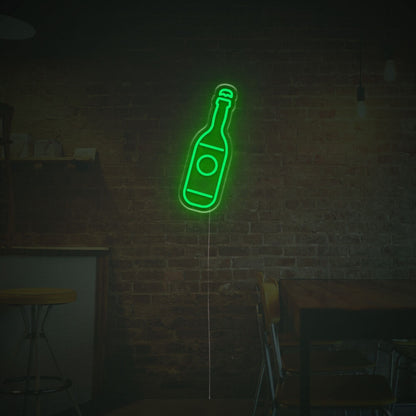 A Bottle Of Beer Led Neon Sign | Shineneon