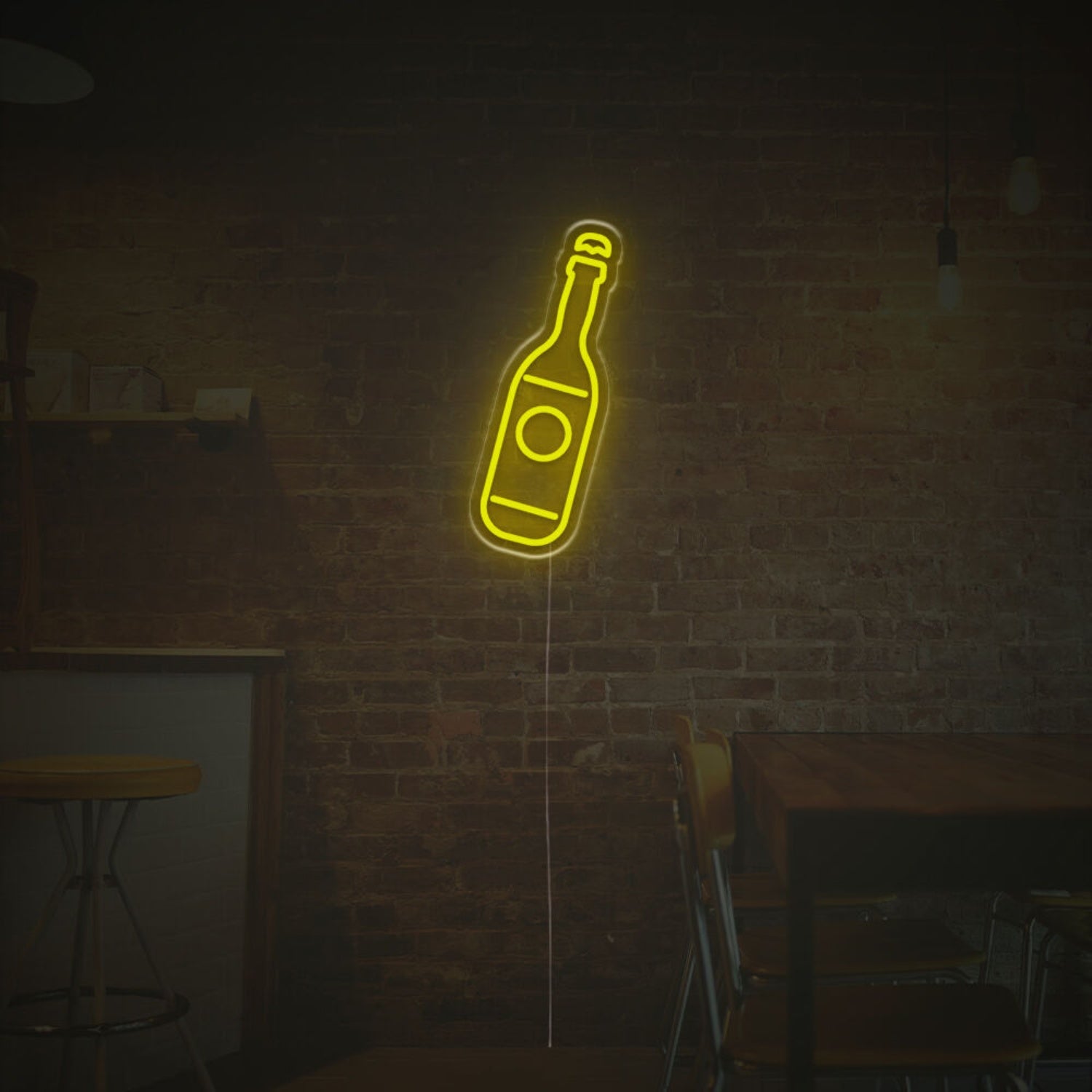 A Bottle Of Beer Led Neon Sign | Shineneon