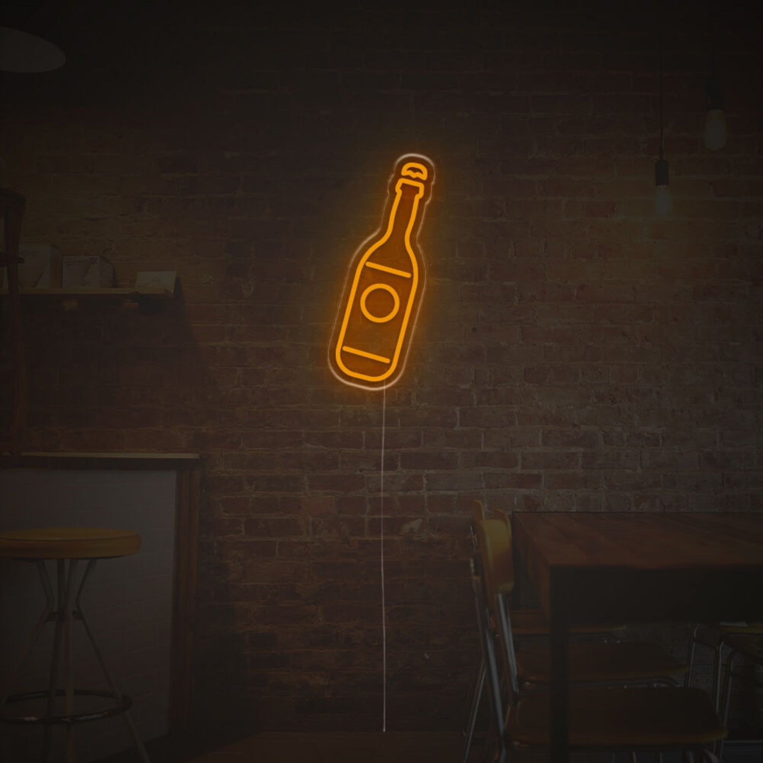 A Bottle Of Beer Led Neon Sign | Shineneon