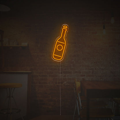 A Bottle Of Beer Led Neon Sign | Shineneon