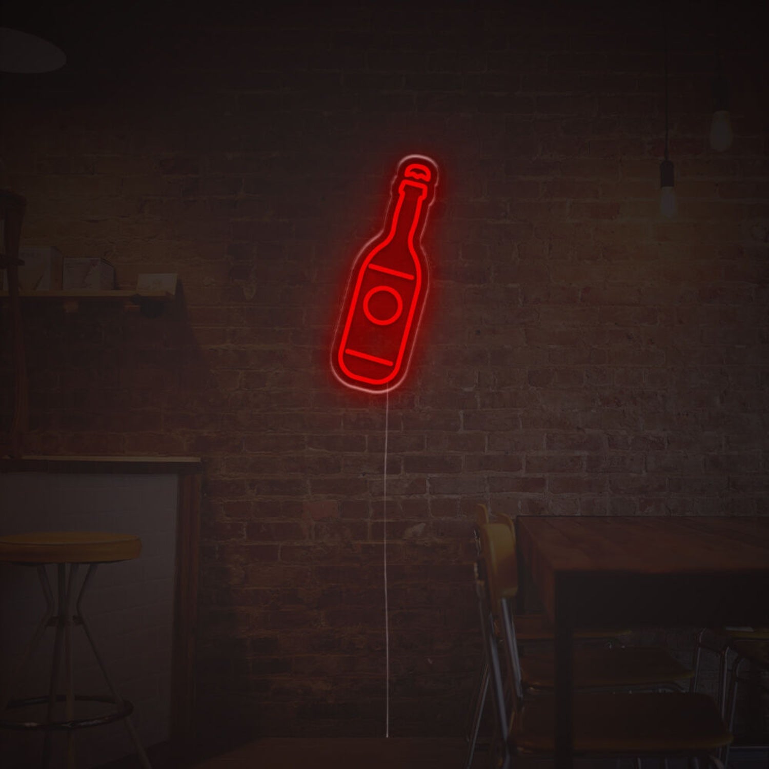 A Bottle Of Beer Led Neon Sign | Shineneon