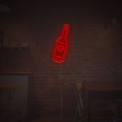 A Bottle Of Beer Led Neon Sign | Shineneon