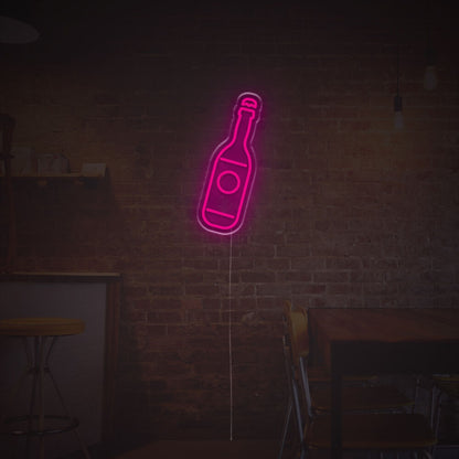 A Bottle Of Beer Led Neon Sign | Shineneon