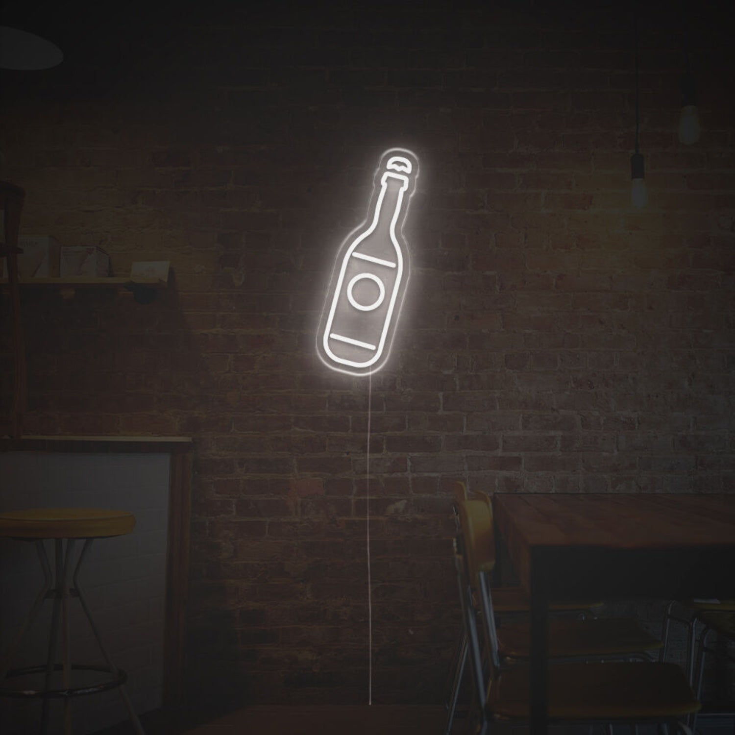 A Bottle Of Beer Led Neon Sign | Shineneon