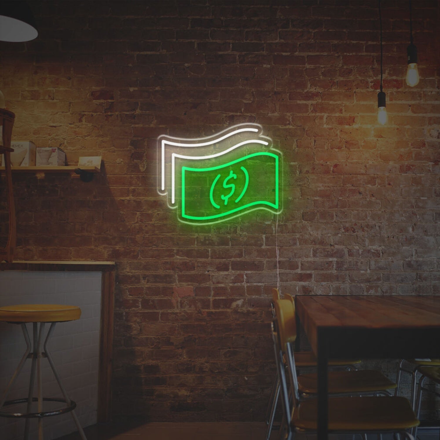 A Brunch Of Money Led Neon Sign | Shineneon