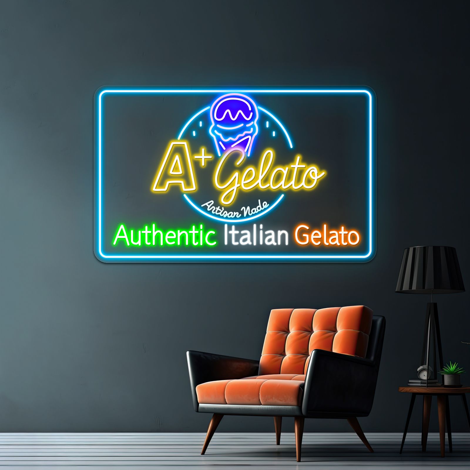 A+ Custom Neon Sign - Shineneon
