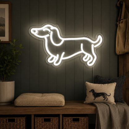 A Dog Shaped LED Neon Sign - 02 High-Converting Product Image