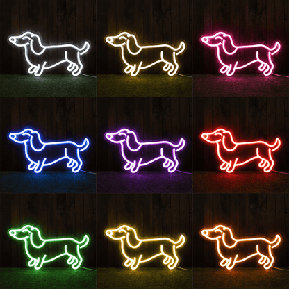 A Dog Shaped LED Neon Sign - Shineneon