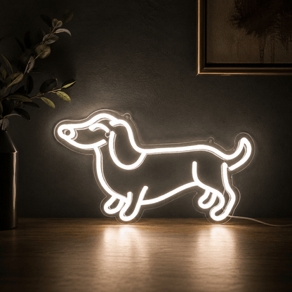 A Dog Shaped LED Neon Sign - Shineneon