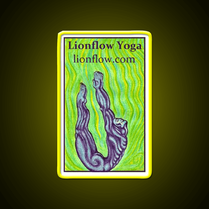A Drop In The Sea Yoga Led Neon Sign For Wellness Space Rgb Color - Shineneon