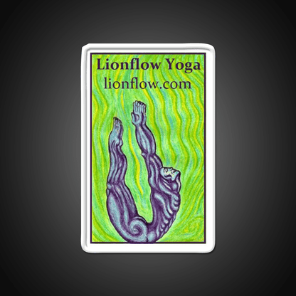 A Drop In The Sea Yoga Led Neon Sign For Wellness Space Rgb Color - Shineneon
