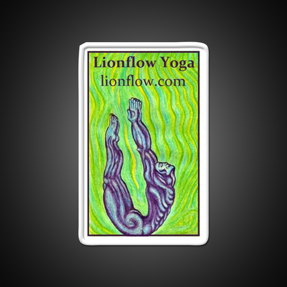 A Drop In The Sea Yoga Led Neon Sign For Wellness Space Rgb Color