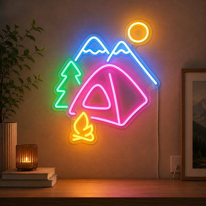 A Frame Cabin Neon Sign LED Neon Sign high-converting product image