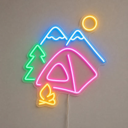 A Frame Cabin Neon Sign LED Neon Sign main product image