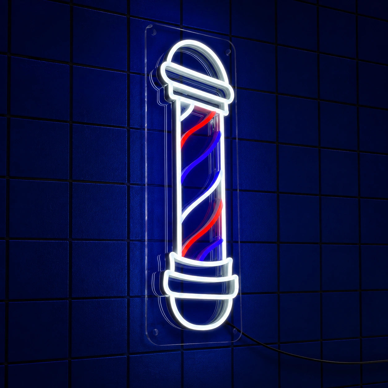 A Hanging From LED Neon Sign - 01 Original Product Image