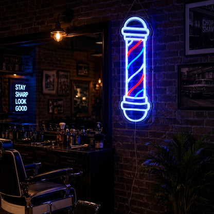 A Hanging From LED Neon Sign - Shineneon