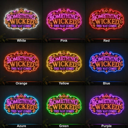 A Hanging From LED Neon Sign - Shineneon