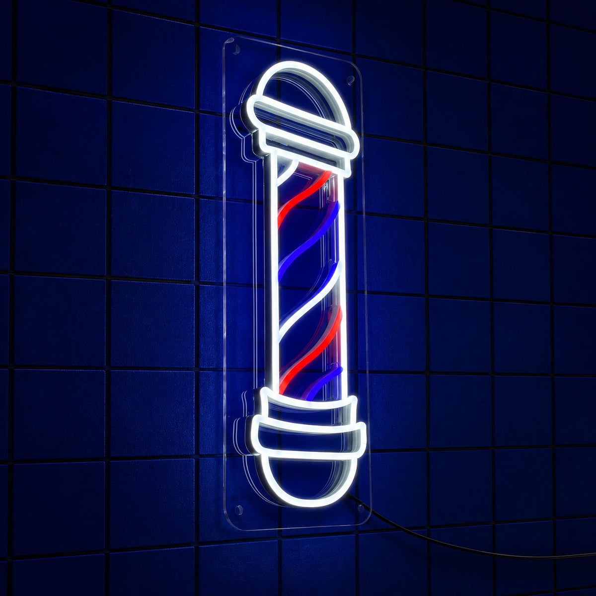 A Hanging From LED Neon Sign - Shineneon