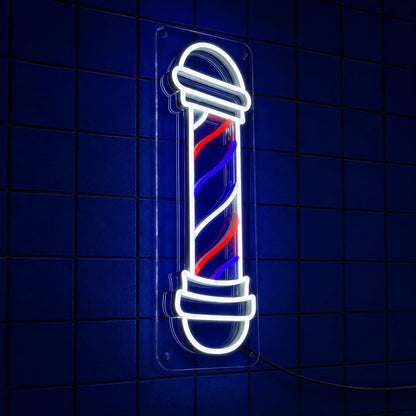 A Hanging From LED Neon Sign - Shineneon