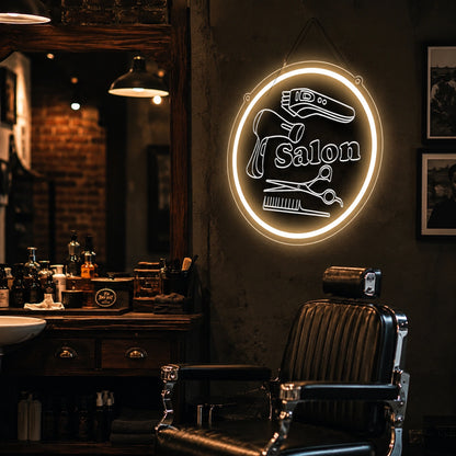 A In Front LED Neon Sign - 03 Real Lifestyle Scene