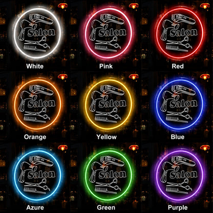 A In Front LED Neon Sign - 05 Color Grid
