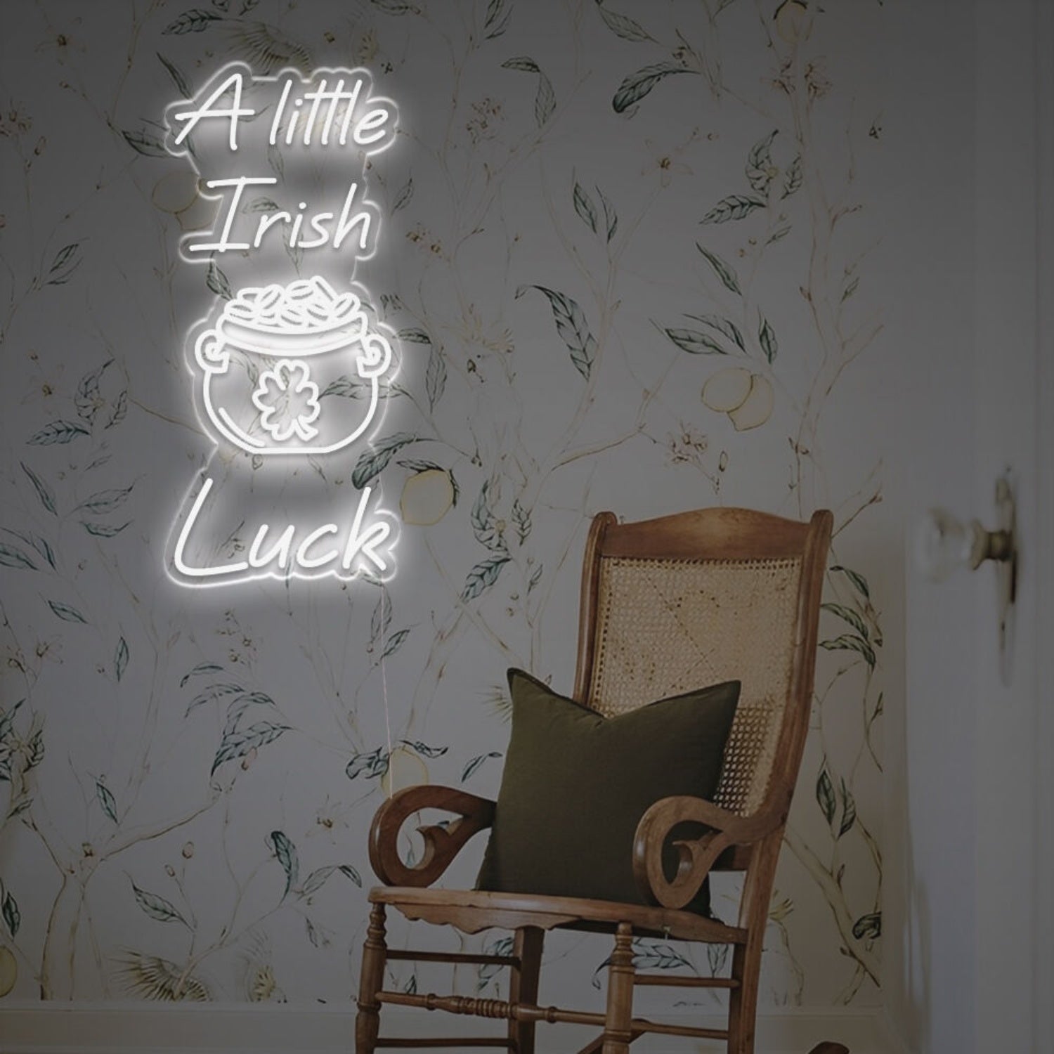 A Little Irish Luck Led Neon Sign | Shineneon