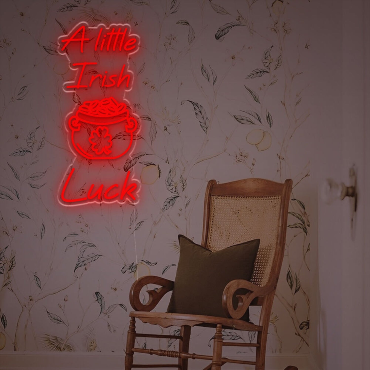 A Little Irish Luck Led Neon Sign | Shineneon