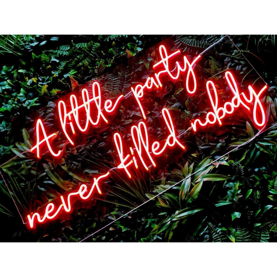 A Little Party Never Killed Nobody Neon Sign Led Sign - Shineneon