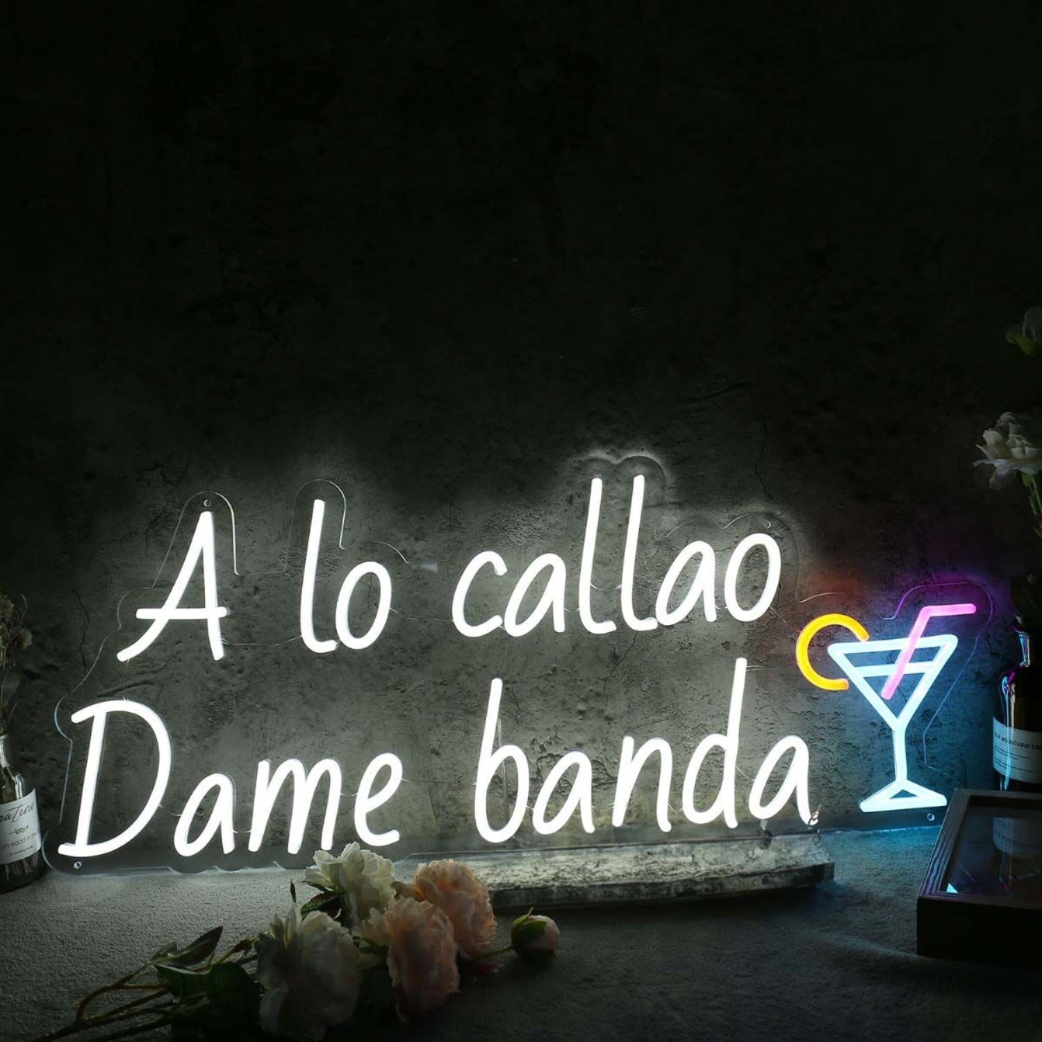 A Lo Callao Dame Banda Custom Led Neon Sign - Shineneon