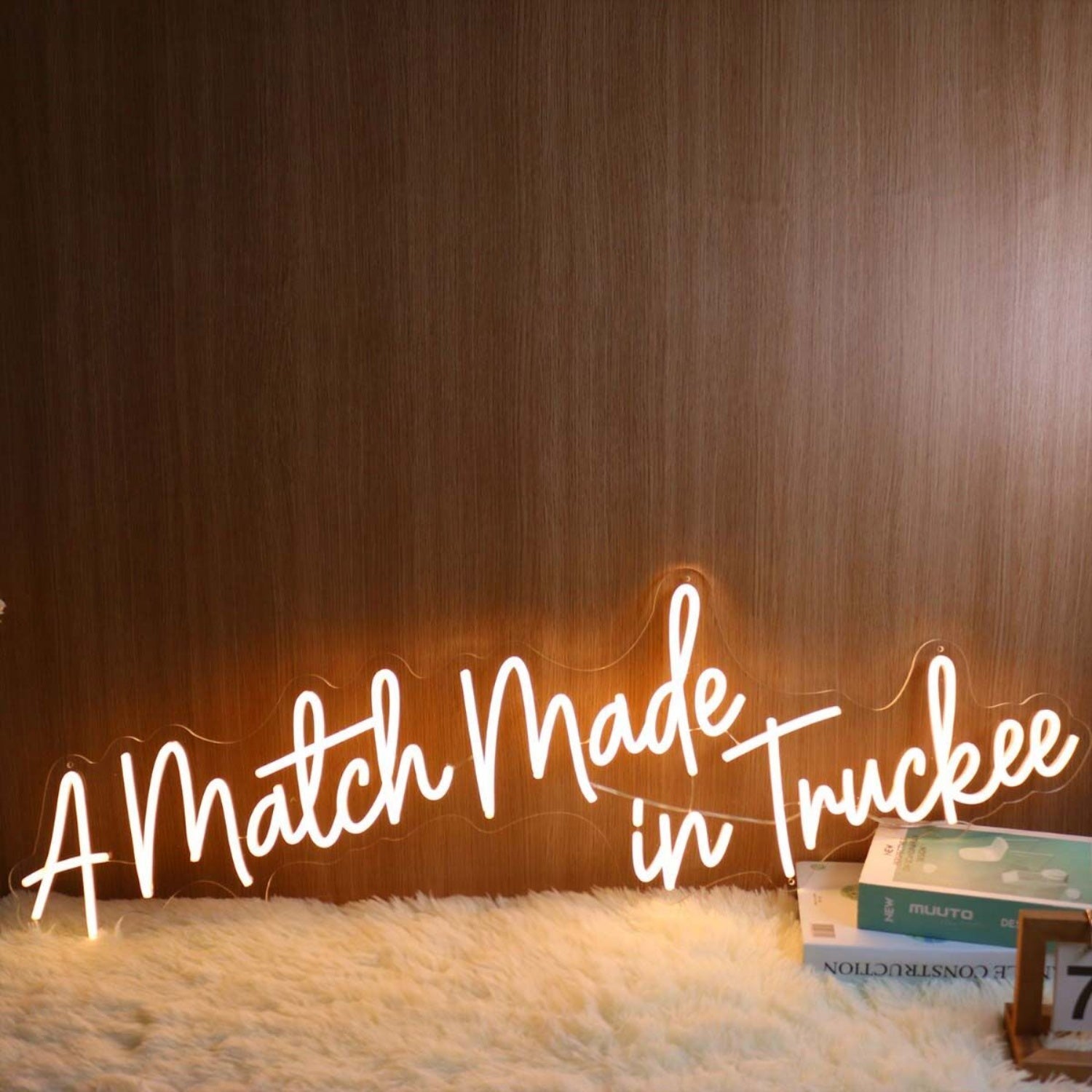 A Match Made In Truckee Led Neon Sign - Shineneon