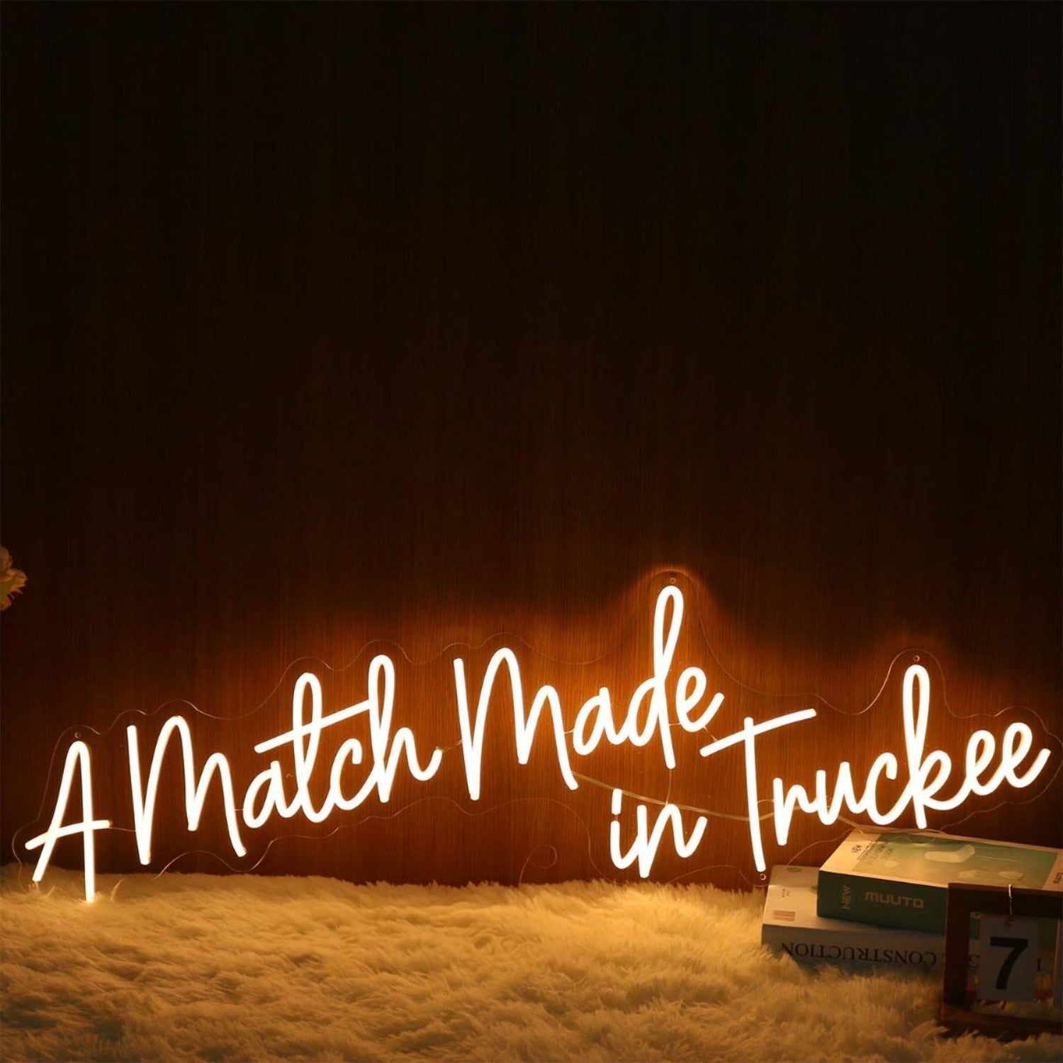 A Match Made In Truckee Led Neon Sign - Shineneon