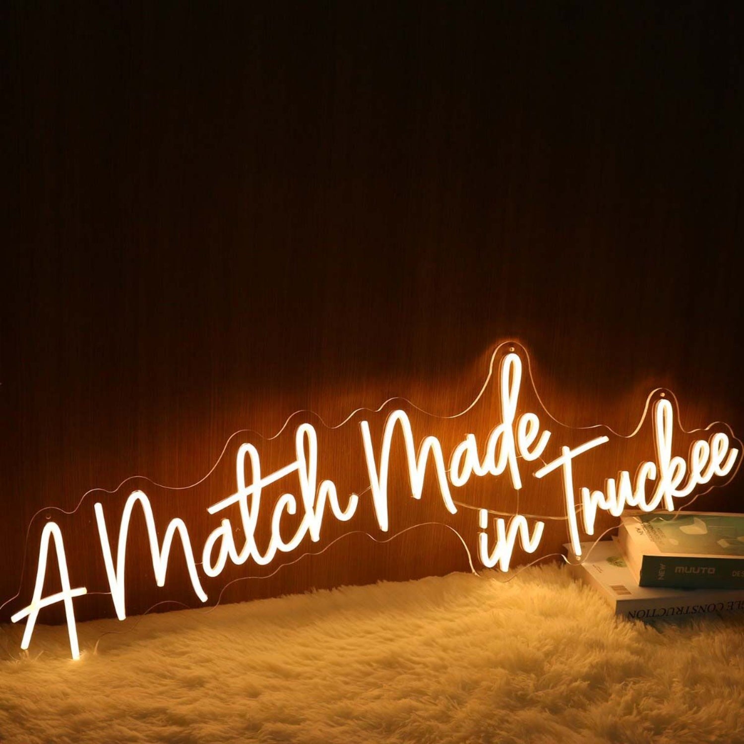 A Match Made In Truckee Led Neon Sign - Shineneon