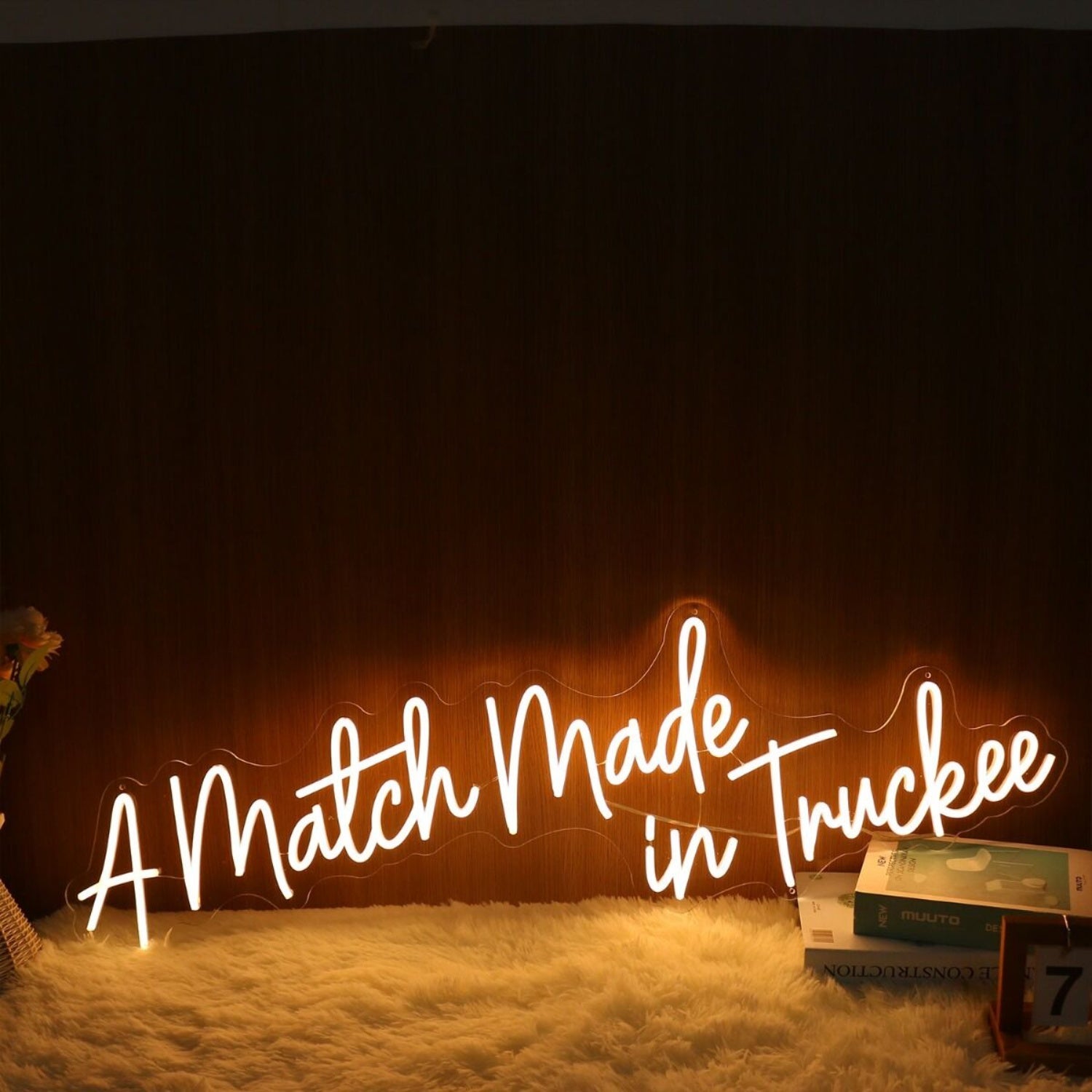 A Match Made In Truckee Led Neon Sign - Shineneon