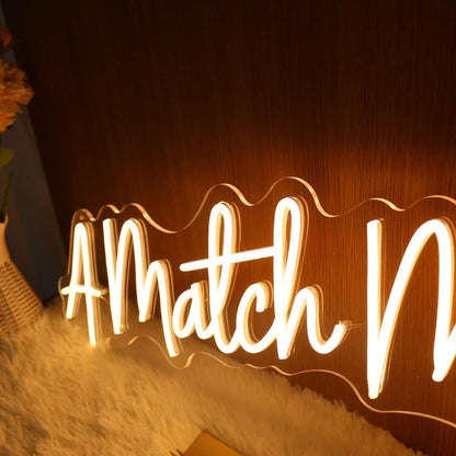 A Match Made In Truckee Led Neon Sign - Shineneon