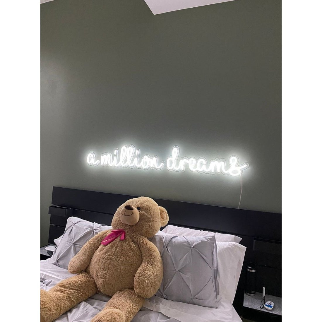 A Million Dreams Led Sign Business Neon Sign - Shineneon