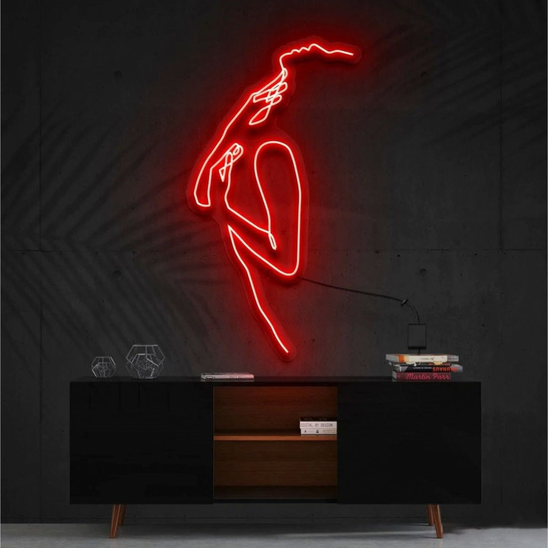 A Minimalist Touch Led Sign Business Neon Sign