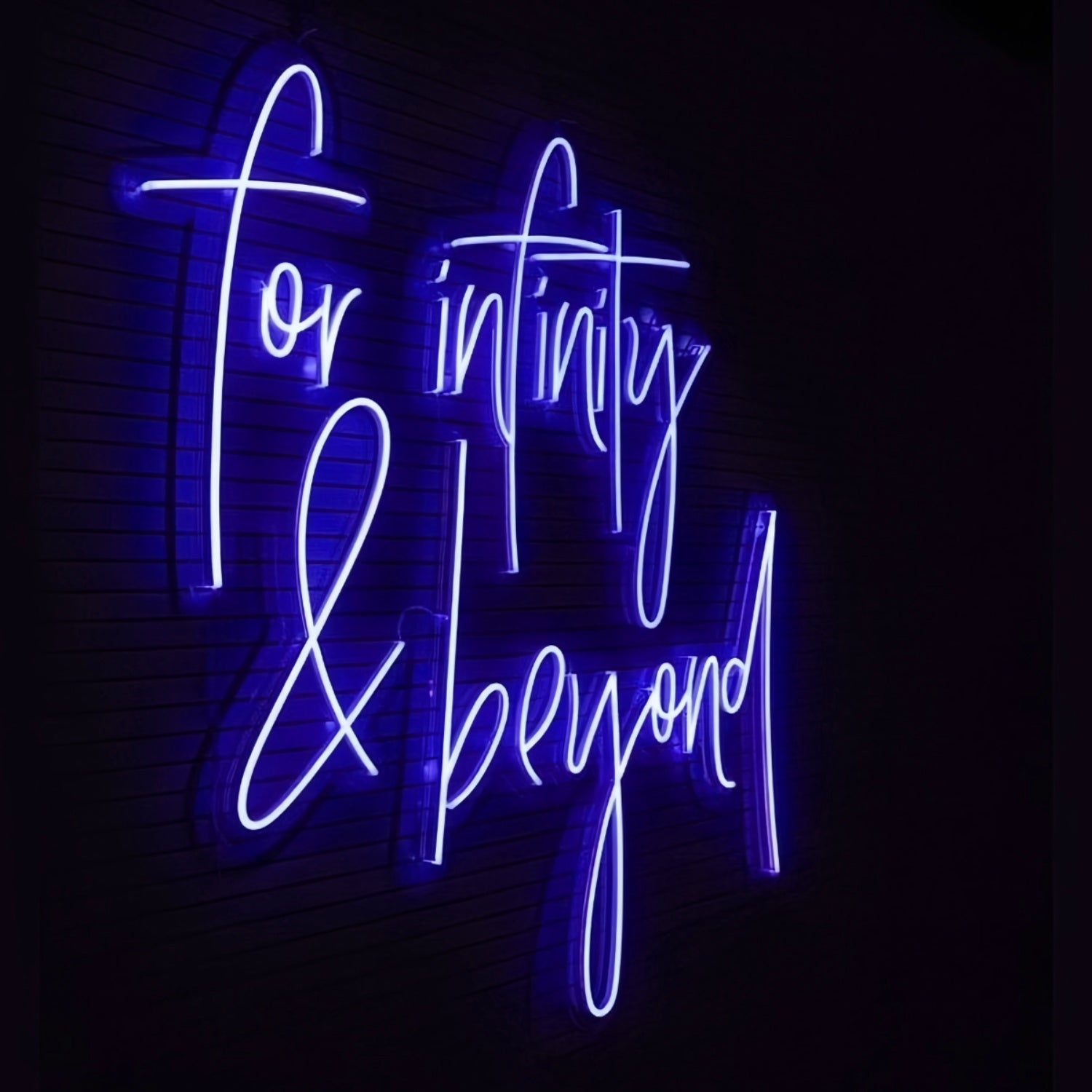 A Neon Sign For Infinity And Beyond | Shineneon