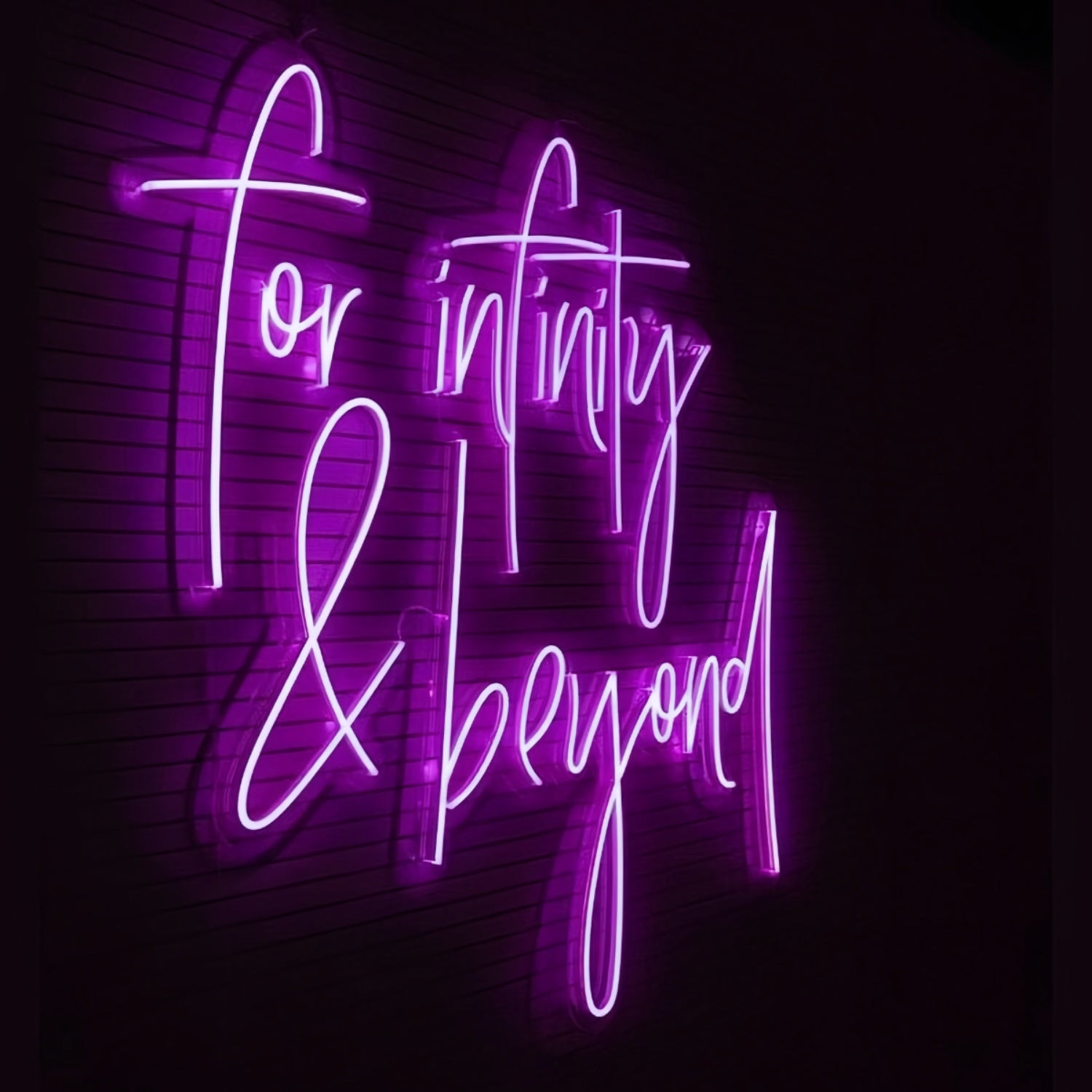 A Neon Sign For Infinity And Beyond | Shineneon