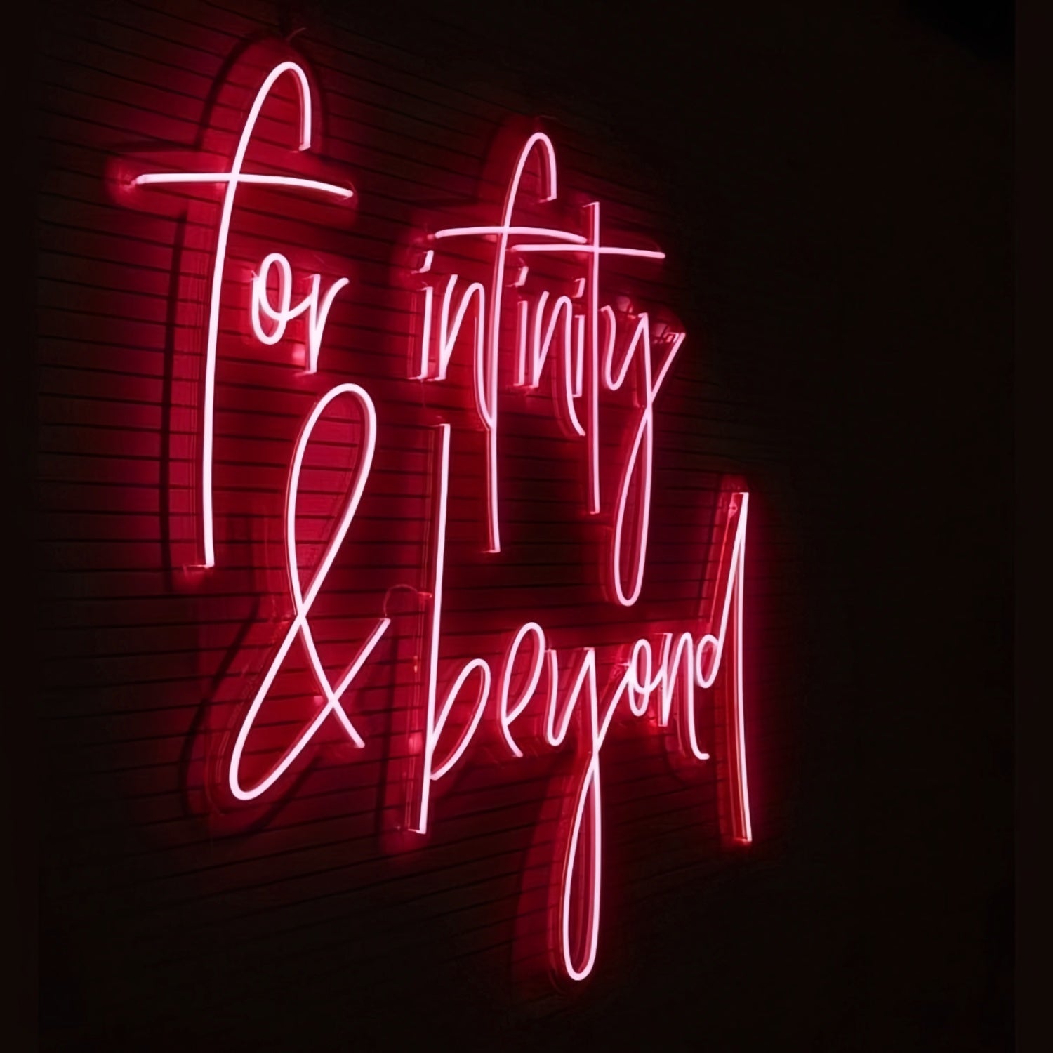 A Neon Sign For Infinity And Beyond | Shineneon