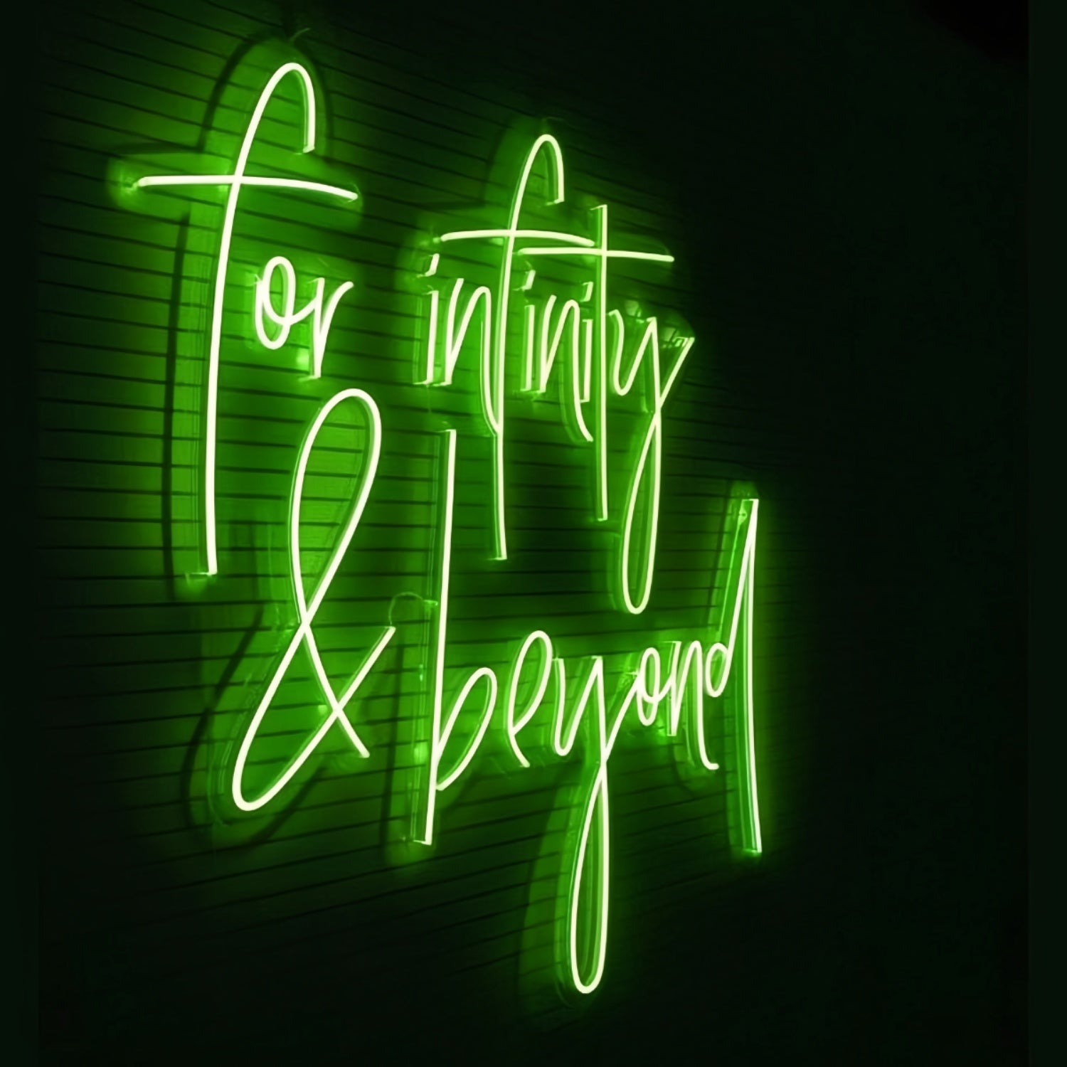 A Neon Sign For Infinity And Beyond | Shineneon