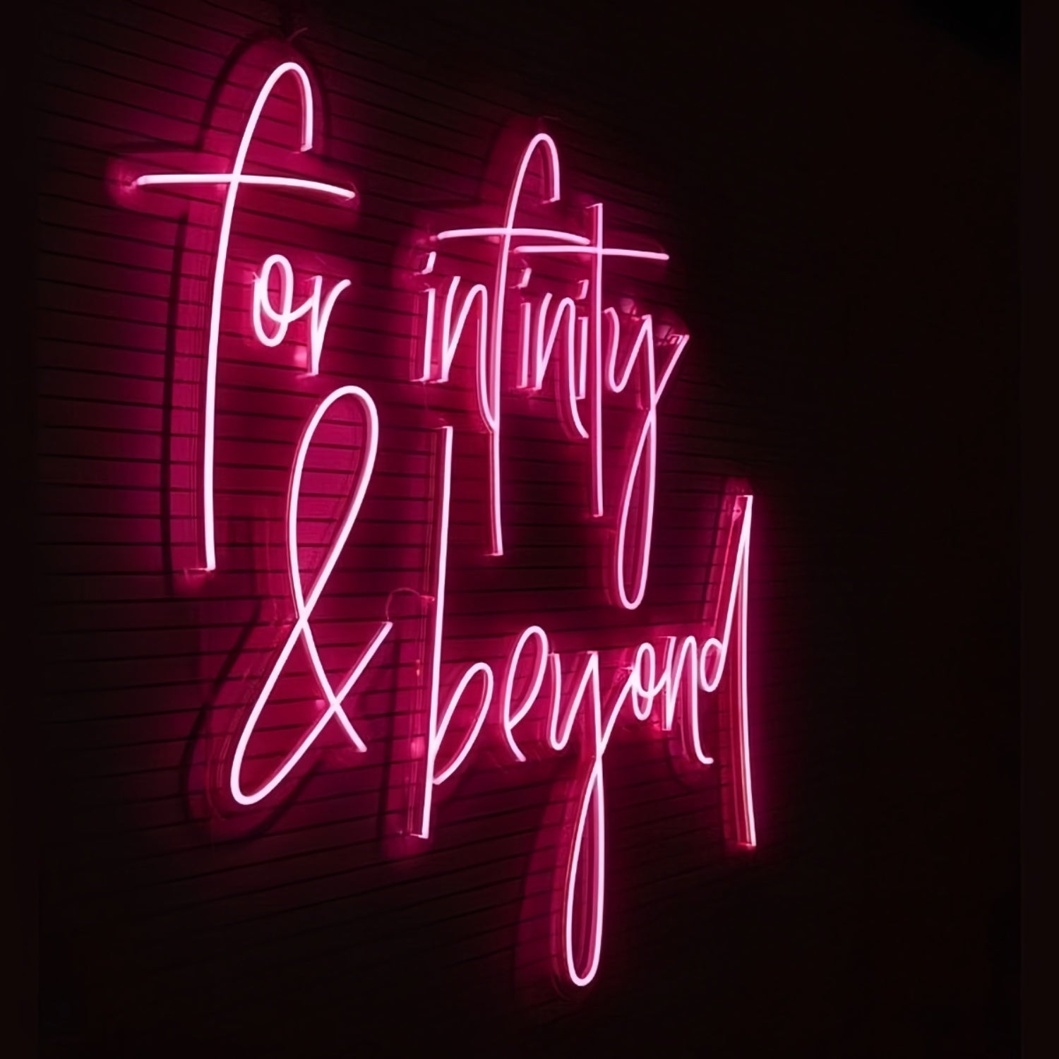 A Neon Sign For Infinity And Beyond | Shineneon