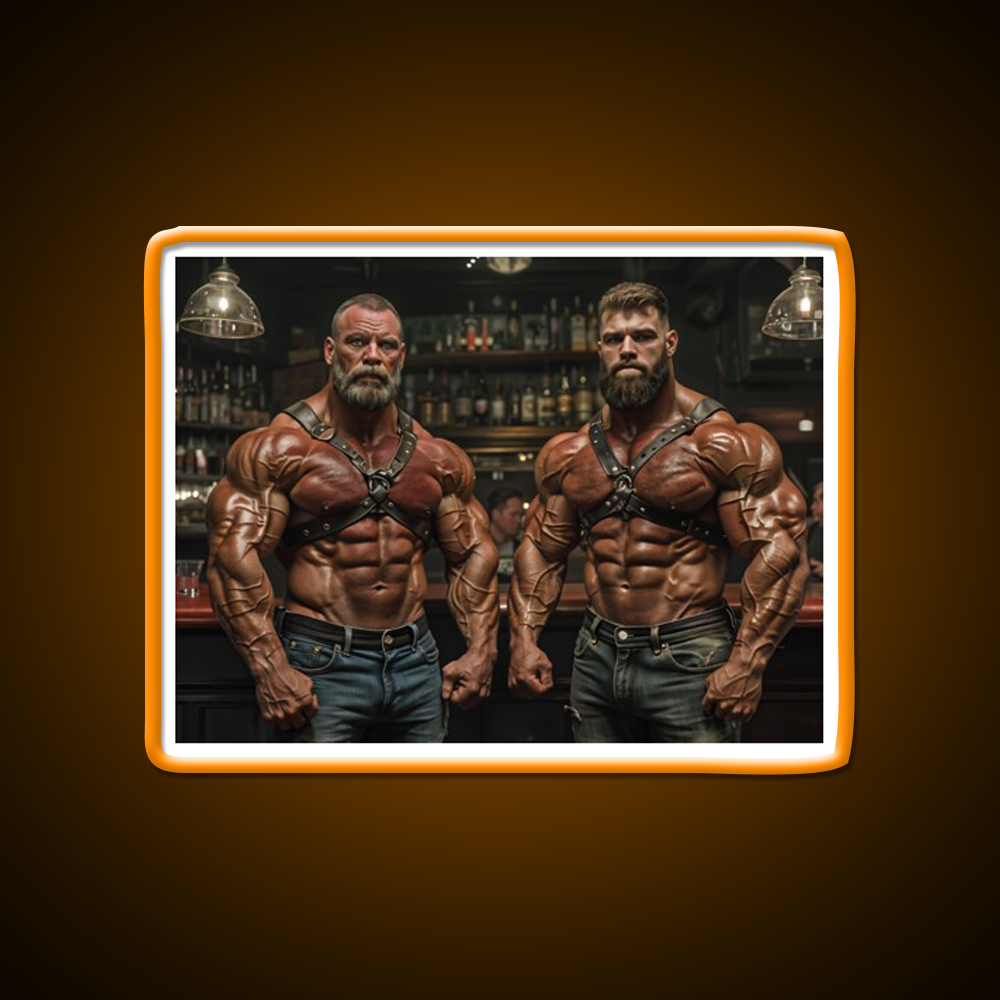 A Night At The Eagle Gym Fitness Led Neon Sign Rgb Color