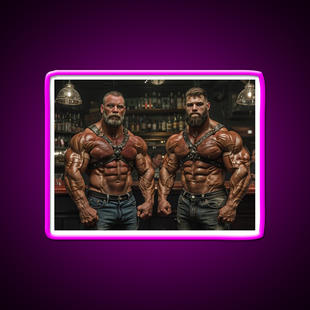 A Night At The Eagle Gym Fitness Led Neon Sign Rgb Color