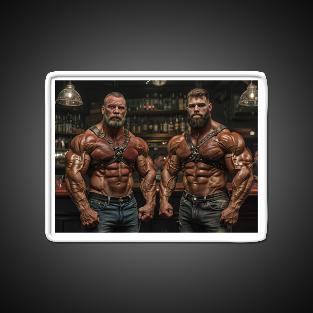 A Night At The Eagle Gym Fitness Led Neon Sign Rgb Color