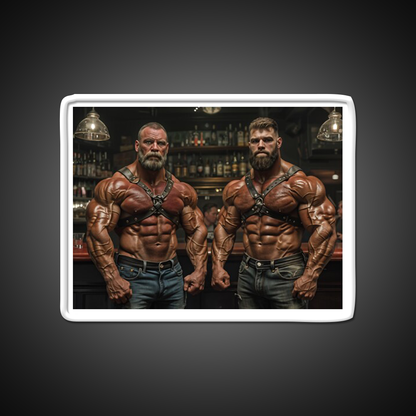 A Night At The Eagle Gym Fitness Led Neon Sign Rgb Color