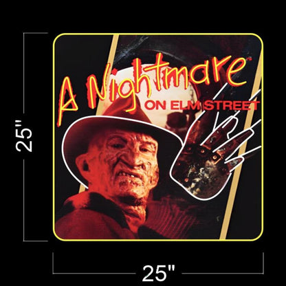 A Nightmare On Elm Street Freddys Glow Led Neon Sign For Horror Decor | Shineneon