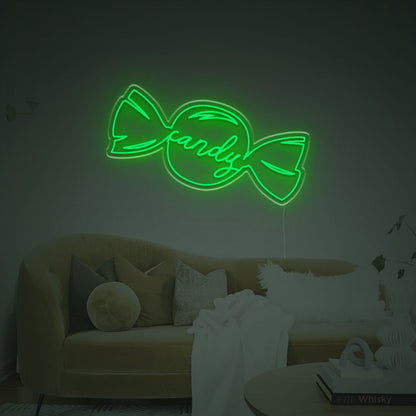 A Piece Of Candy Led Neon Sign | Shineneon