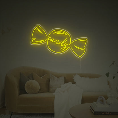 A Piece Of Candy Led Neon Sign | Shineneon