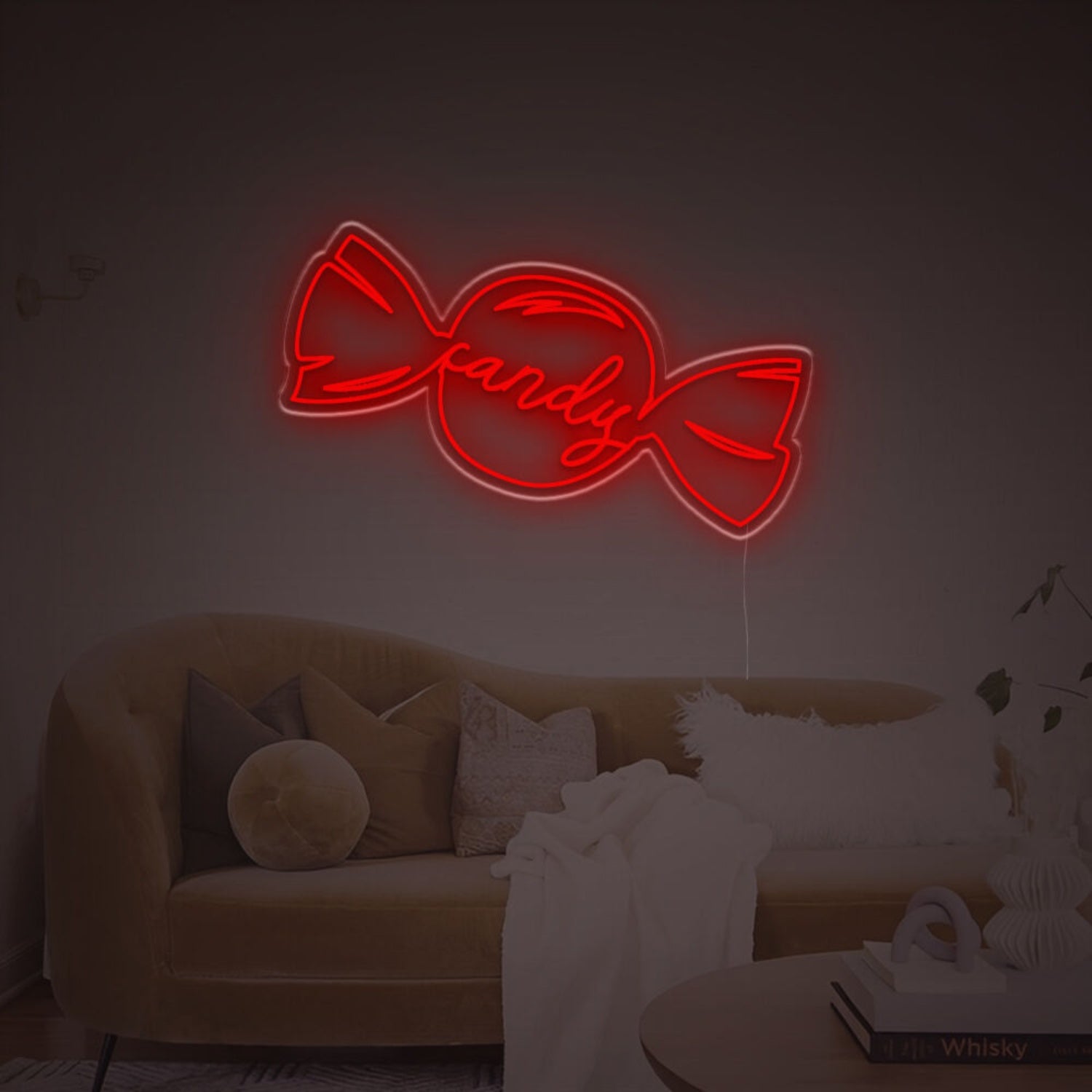 A Piece Of Candy Led Neon Sign | Shineneon
